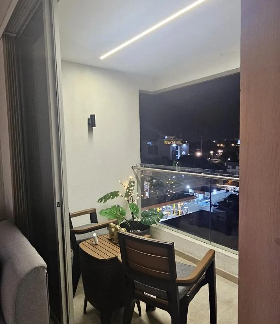Lägenhet Apartamento Con Hermosa Vista En Cali Colombia